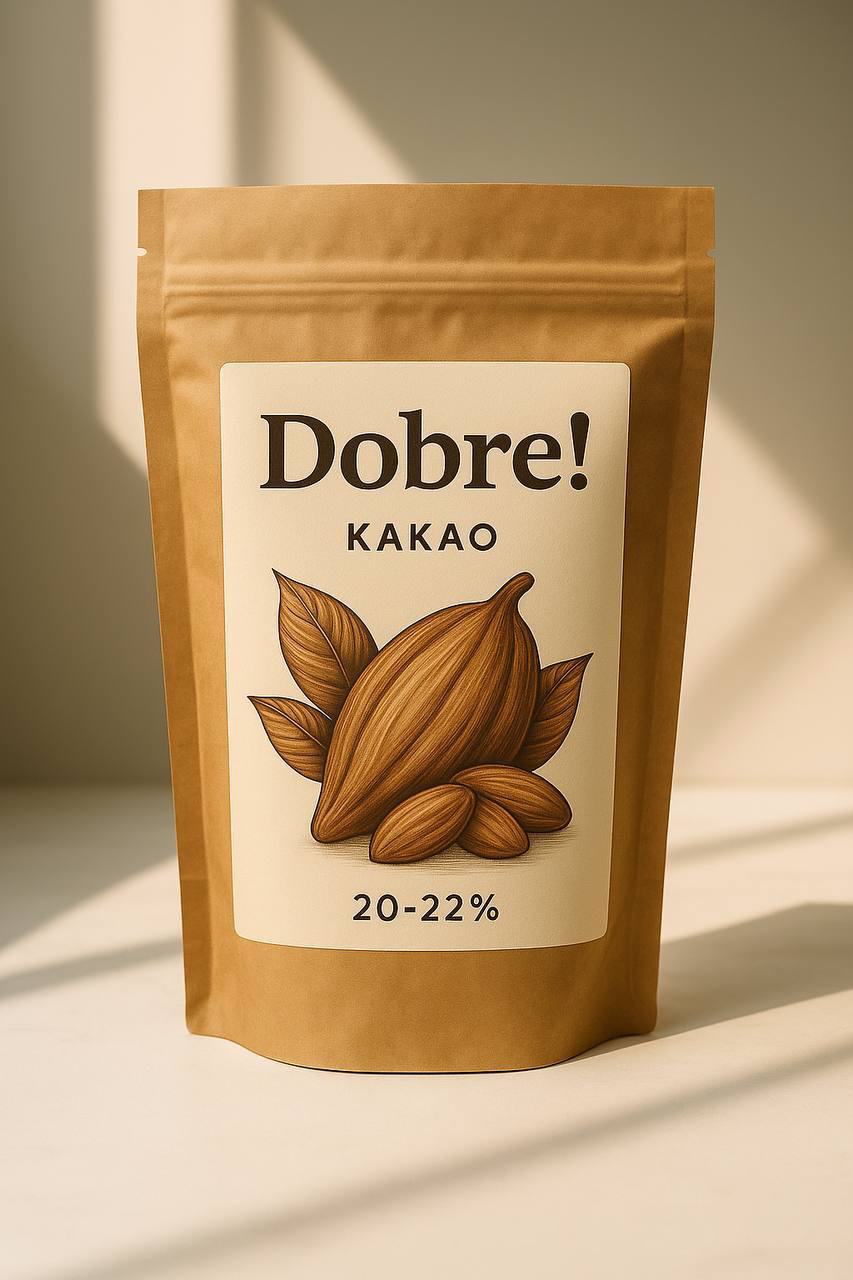 Какао-порошок 20-22% ТM "Dobre!"